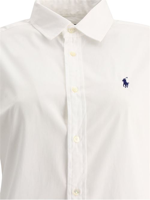 Camicia con logo RALPH LAUREN | 211891376001